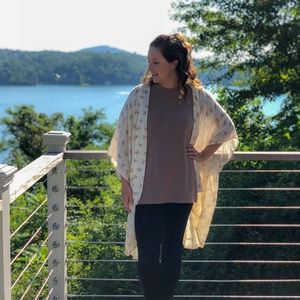 Symbology Printed Kimono